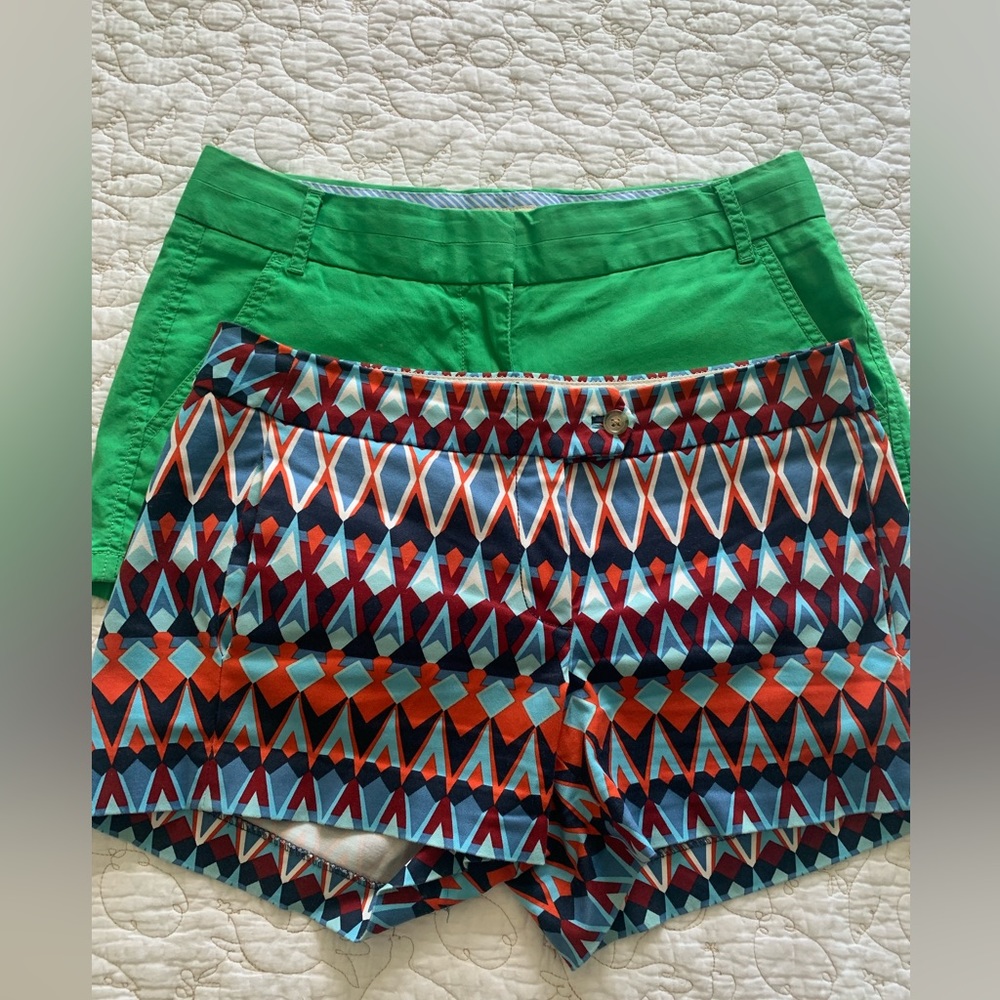 J Crew shorts bundle of 2 size small - great condition!